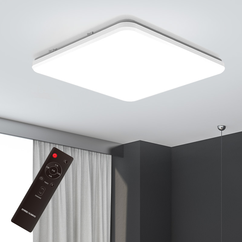 번개표 아크릴 사각 방등 LED50W + 리모컨 세트, 화이트 35,940원