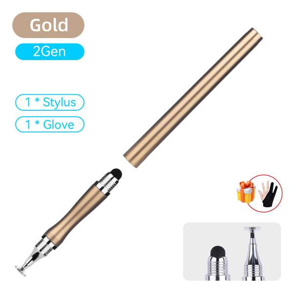 안드로이드 용 범용 드로잉 스타일러스 펜 iPad iPhone 용 iOS 터치 펜 Samsung Xiaomi 태블릿 스마트 폰 연필 액세서리 10,470원