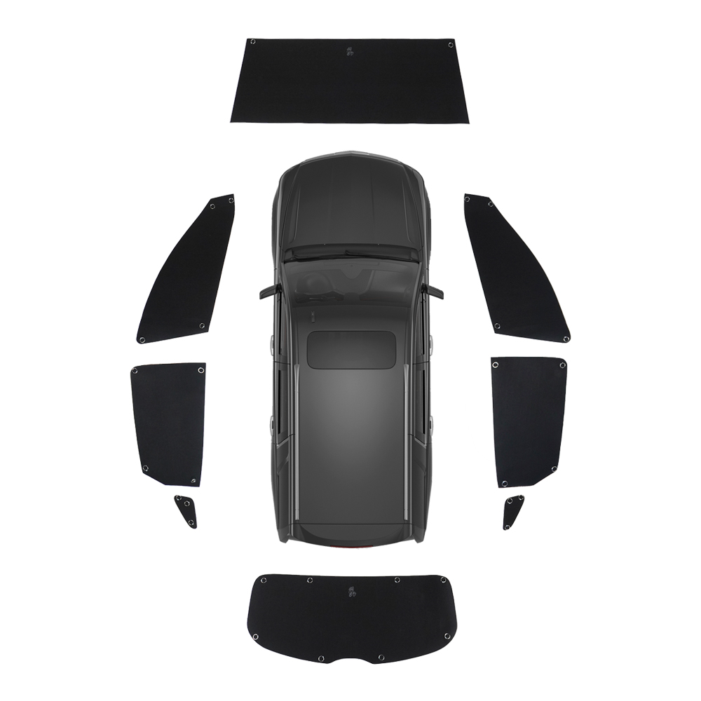 꼼지락 스타렉스/스타리아 창문가리개 아기 차량용 운전석 차량 가림막 햇빛가리개 세트 77,800원