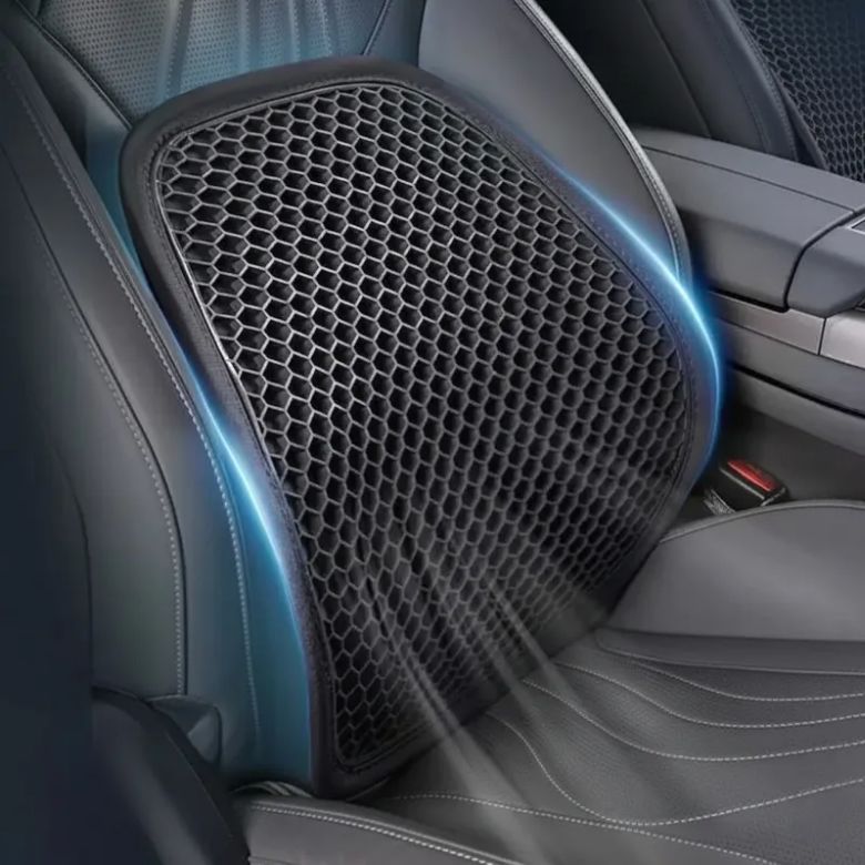 그레오 자동차 허리 등받이 메쉬 쿠션 7,900원