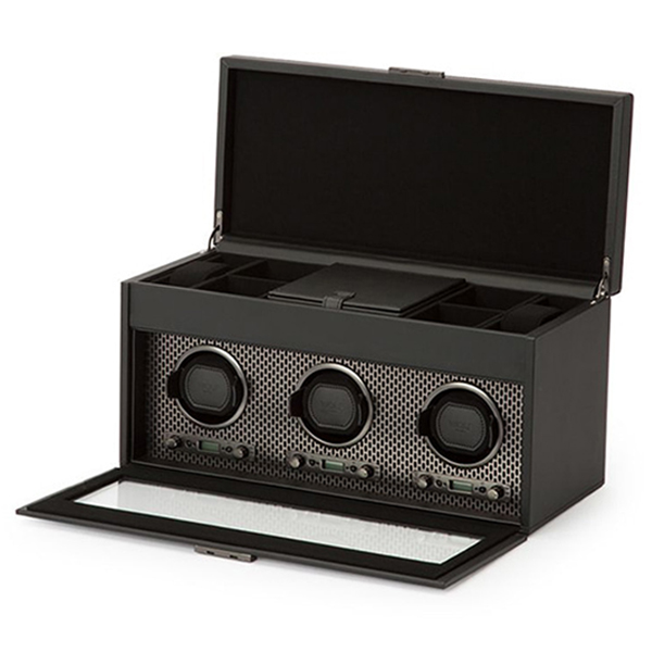 울프 엑시스 3구 워치와인더 시계 보관함 파우더코트 2,590,770원