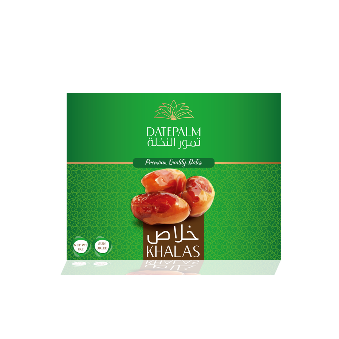 데이트팜 칼라스 대추야자 Khalas Dates 1kg 8,070원