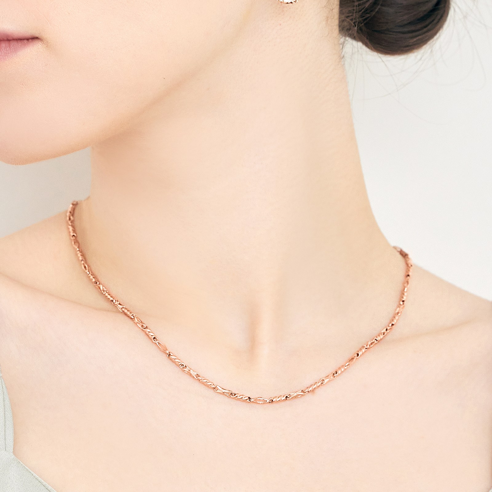 펠리체골드 14K 볼드 스테니 목걸이 (+쇼핑백증정) 볼드 금 선물 레이어드 기념일 체인 옐로우골드 볼륨 패션 여성 2,538,410원