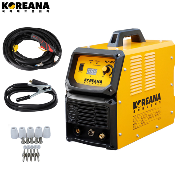 코리아나 에어플라즈마 절단기 인버터 프라즈마 콤프내장형 PLP-40C 710,000원