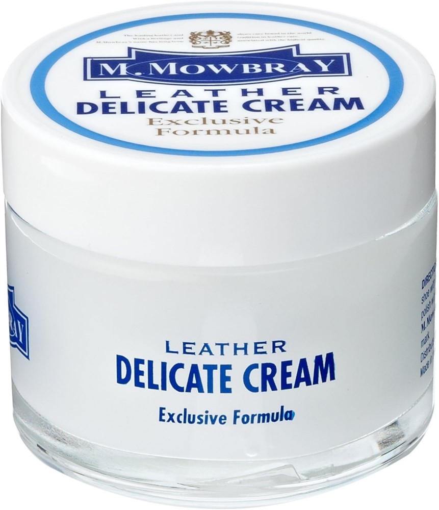 M.MOWBRAY 모우브레이 델리케이트 크림 60ml 슈케어 가죽 보호 영양 보습 크림 구두닦이 21,400원