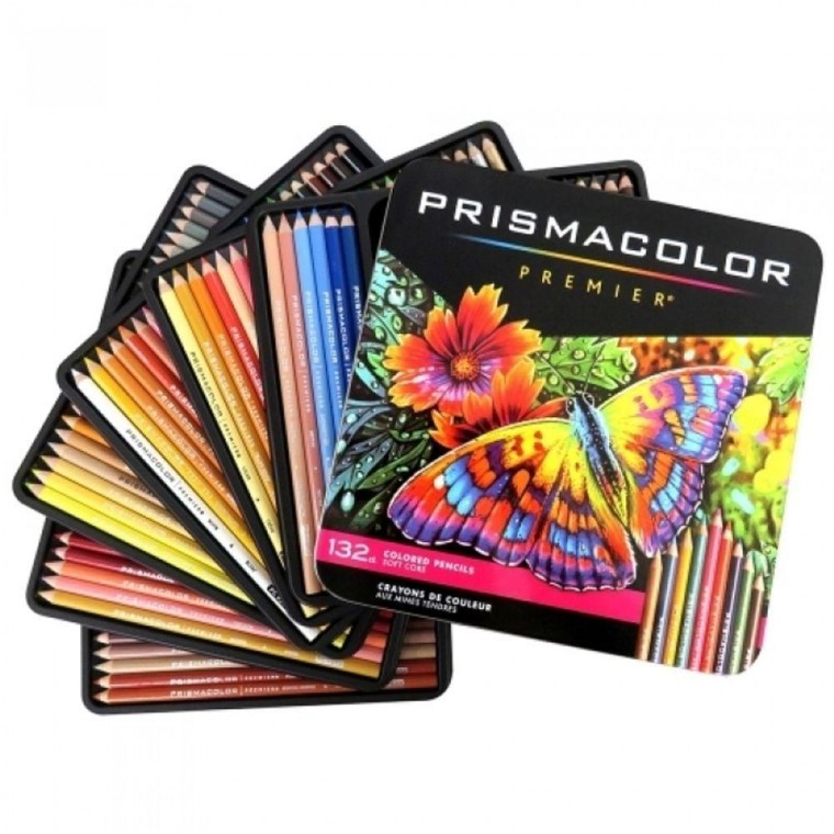 샌포드 프리즈마 색연필 132색 세트, 1개, 상세페이지 참조 356,320원