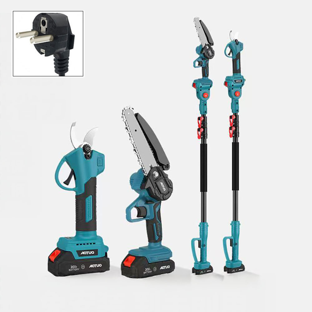 체인톱 전동 충전식 전지가위 풀세트 장대 충전 무선 3in1 117,000원