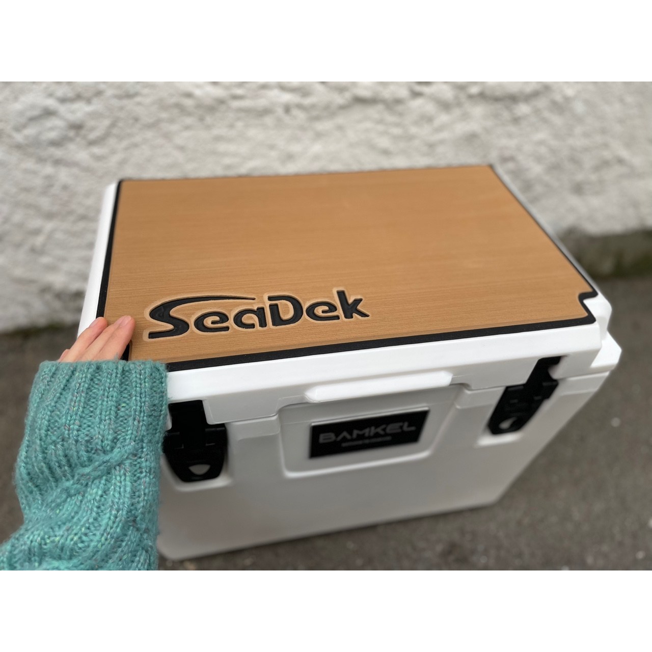 밤켈 모던 22QT 쿨러(22년 신버전) 쿨러 패드 / 이니셜 스티커 / 감성캠핑 / 시덱 / seadek 60,000원