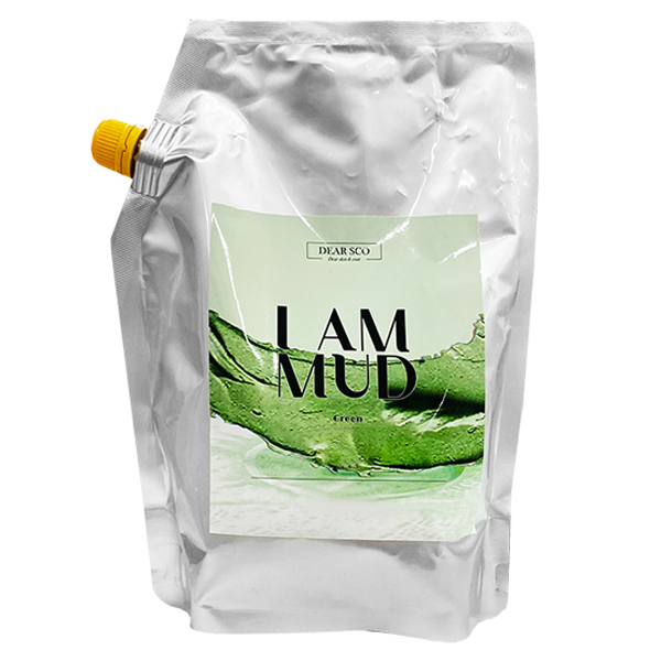 디얼스코 강아지 아이엠 머드팩 그린 202,000원