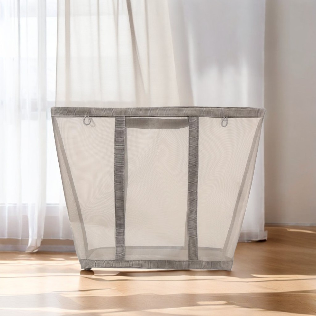 제이와이 하이퍼플래닛 접이식 틈새걸이 메쉬 빨래바구니 접이식 빨래보관함 대용량 11,000원