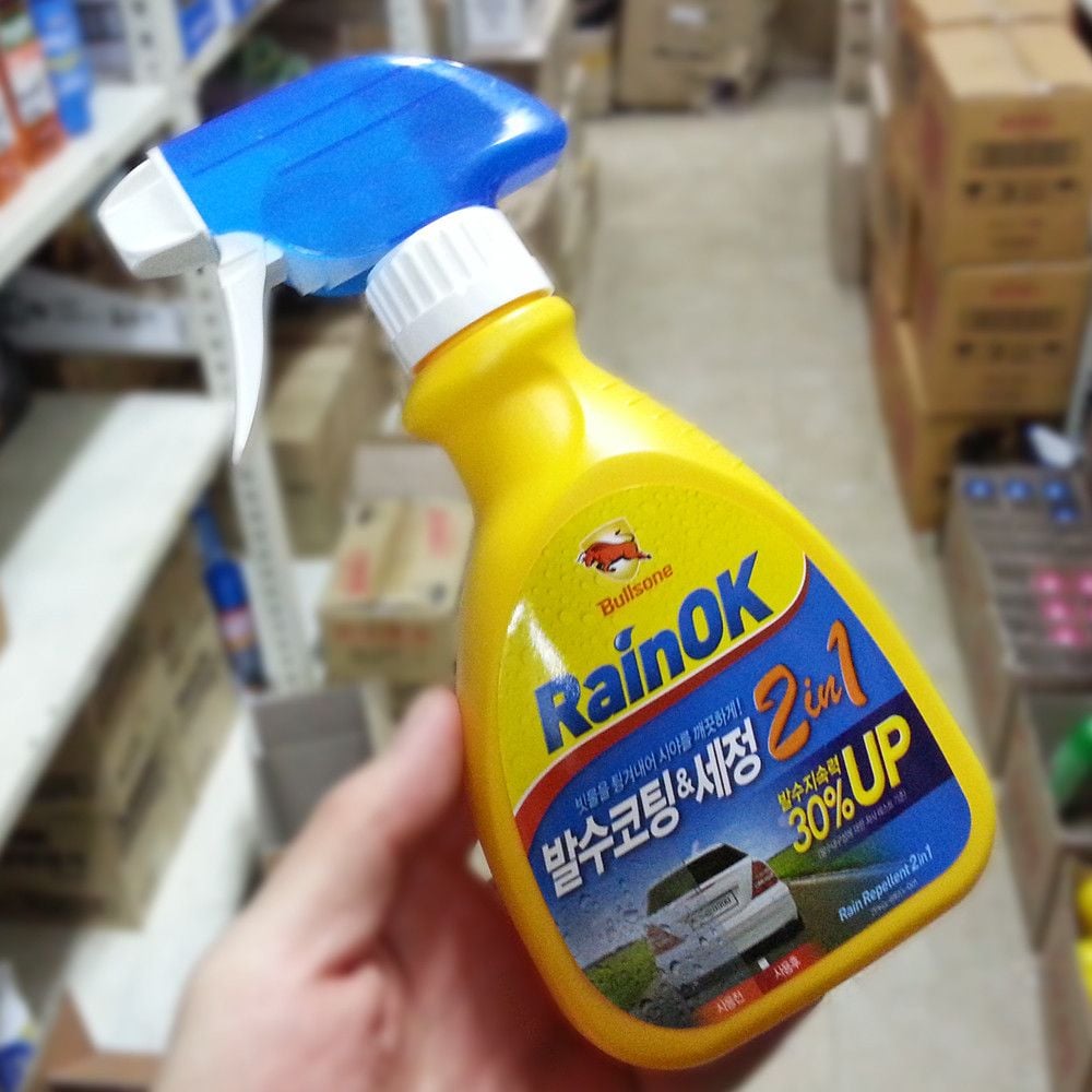 자동차유리코팅 발수세정제 유막제거 스프레이 차량세차 코팅제 1개 8,280원