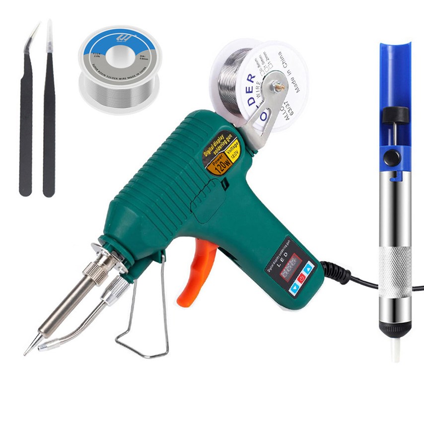 프리라이프 - 핸드용접건 소형 휴대용용접기 전기인두 LED 디지털 디스플레이 22,000원