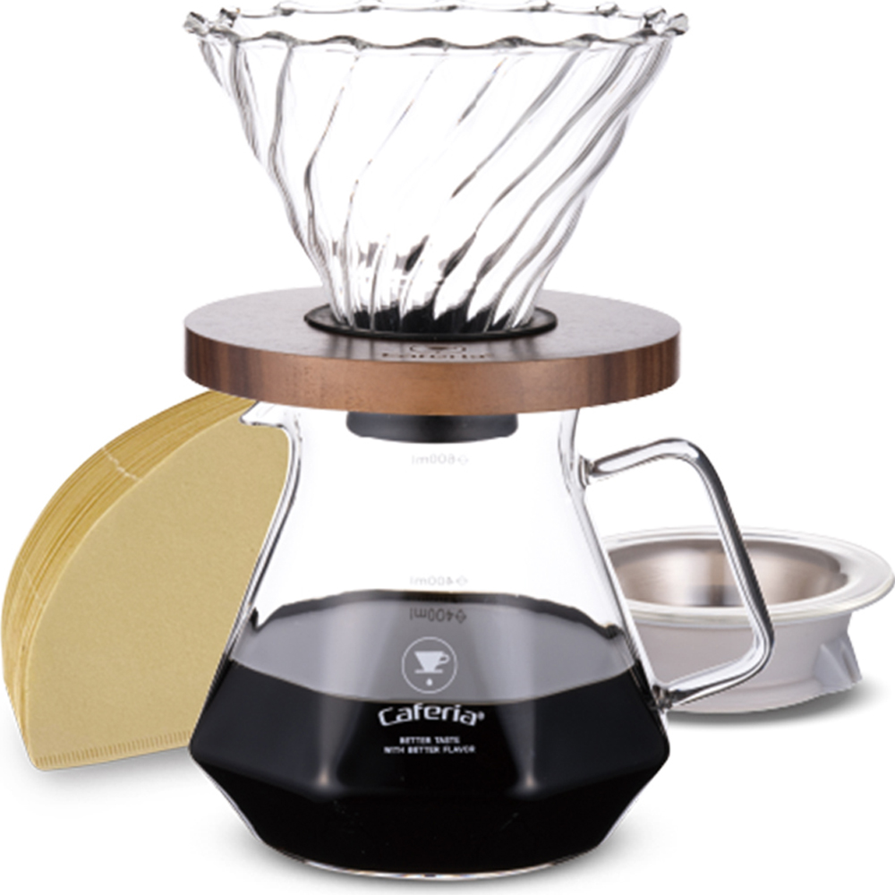 카페리아 다이아몬드 나무 / 유리 커피 핸드드립 세트 CDN3 34,070원