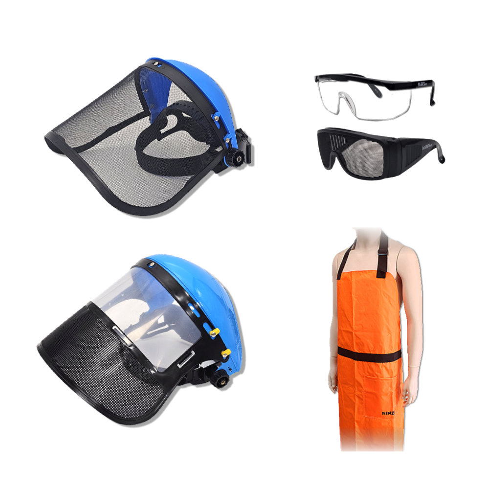 예초기 앞치마 안면보호구 보안경 망사 보호 KINZO 중 선택 7,620원