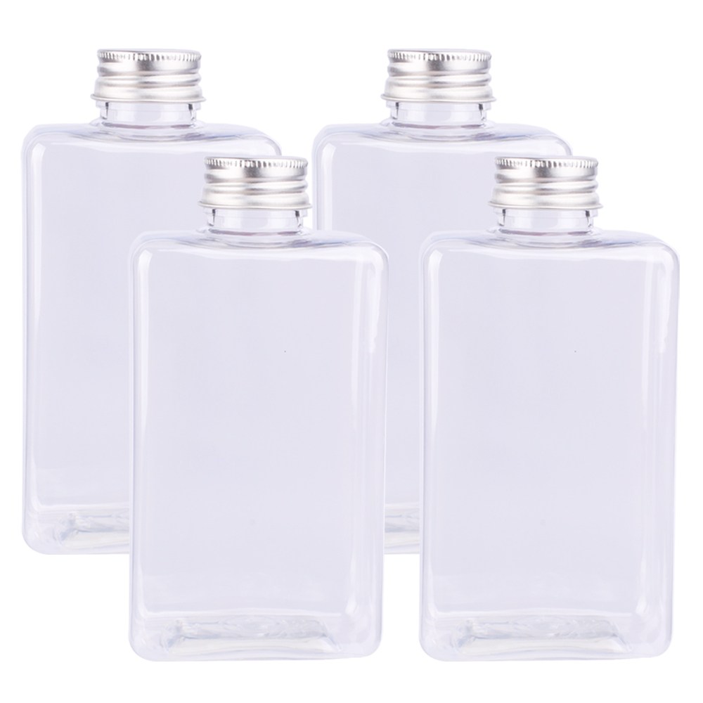 가인글로벌 통통납작페트300 페트병 알루미늄캡 실버, 4개, 300ml 8,900원