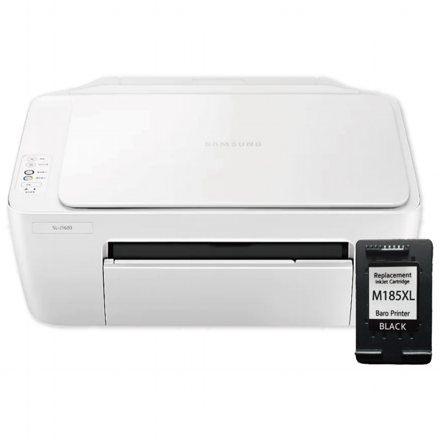 삼성SL-J1680 잉크젯 복합기 가정용 프린터기 4배 XL대용량 블랙 잉크 포함 54,900원