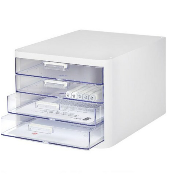 리템 클리어 멀티 캐비넷, 화이트 2개, 4단 82,100원