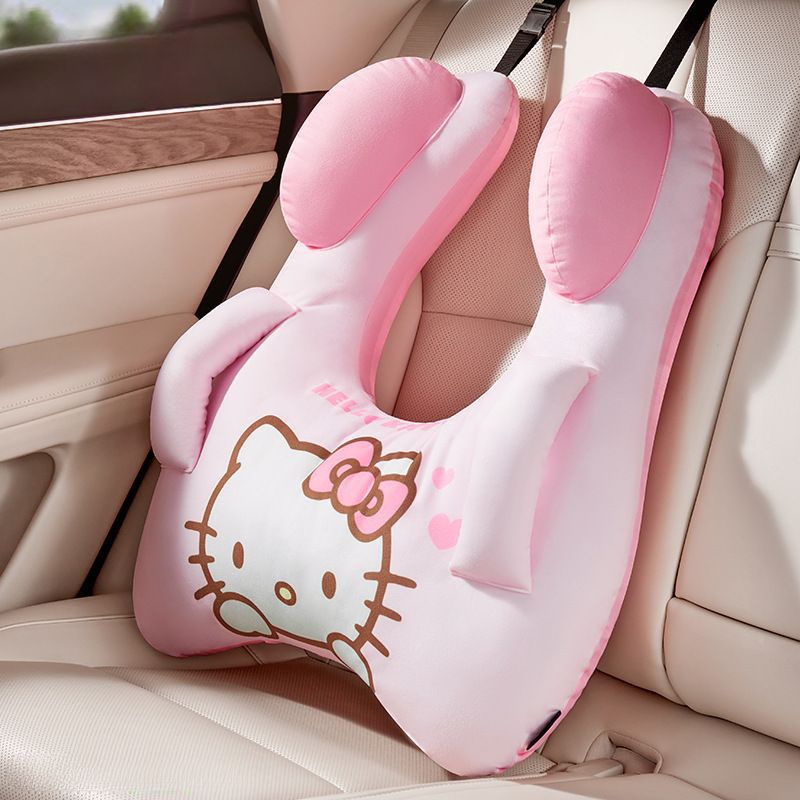 산리오 어린이 안전벨트 인형 커버 가드 유아 주니어 클립 보조벨트 카시트 차량 목 쿠션 25,800원