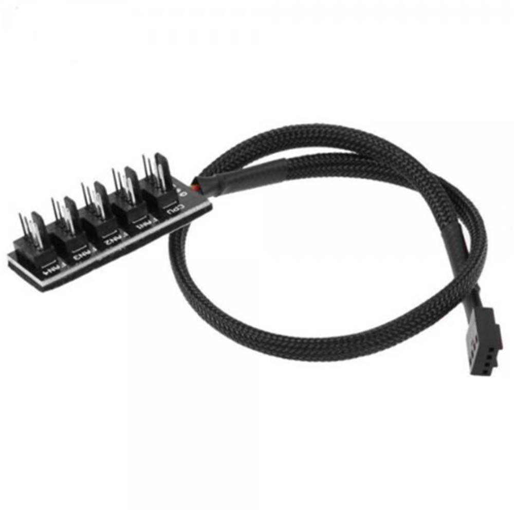 PWM포트 확장분배기 4핀 5포트 쿨러여러개연결 허브 7,240원