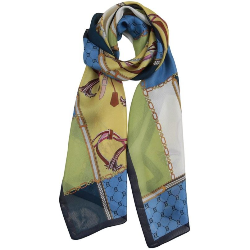 엘르 제나벨 실크 롱 스카프 SE449S307 24,000원