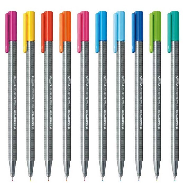 스테들러 트리플러스 화인라이너 334 600원