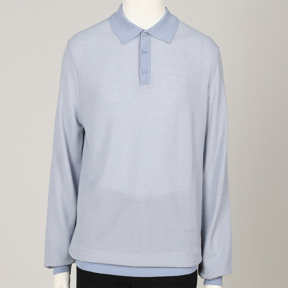 신상) 본사직영_런던포그 남성 카라 티에리 니트 ( LPFNA404 ) 75,200원