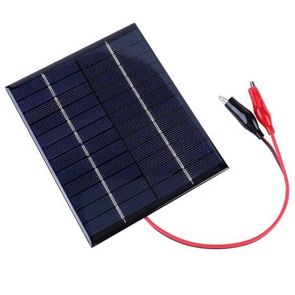 태양전지판 12V 2W 태양열 판넬 솔라모듈 태양광발전 DIY 태양광충전기 13,000원