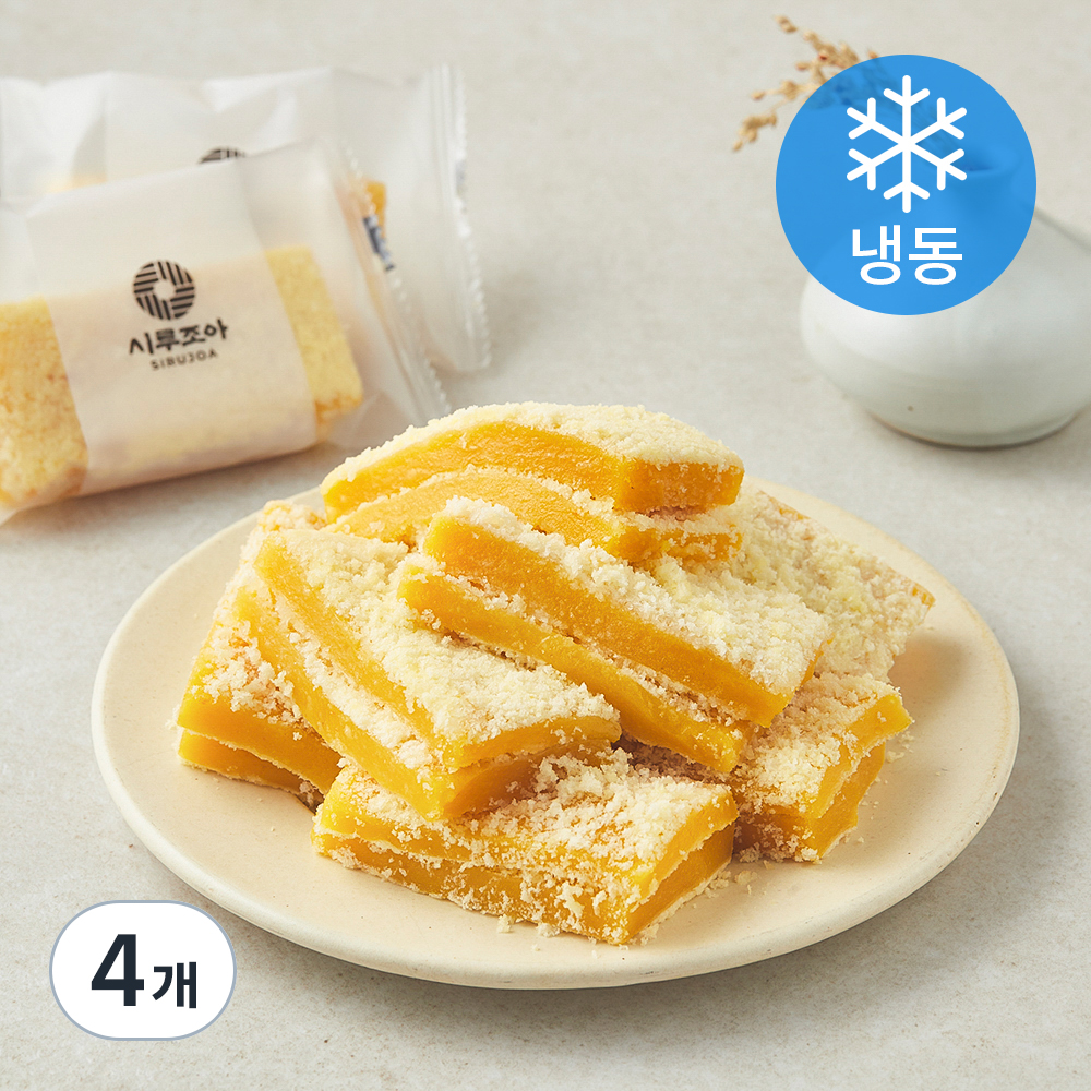 [로켓프레시] 시루조아 쌀카스테라 호박 인절미 (냉동) 42,000원