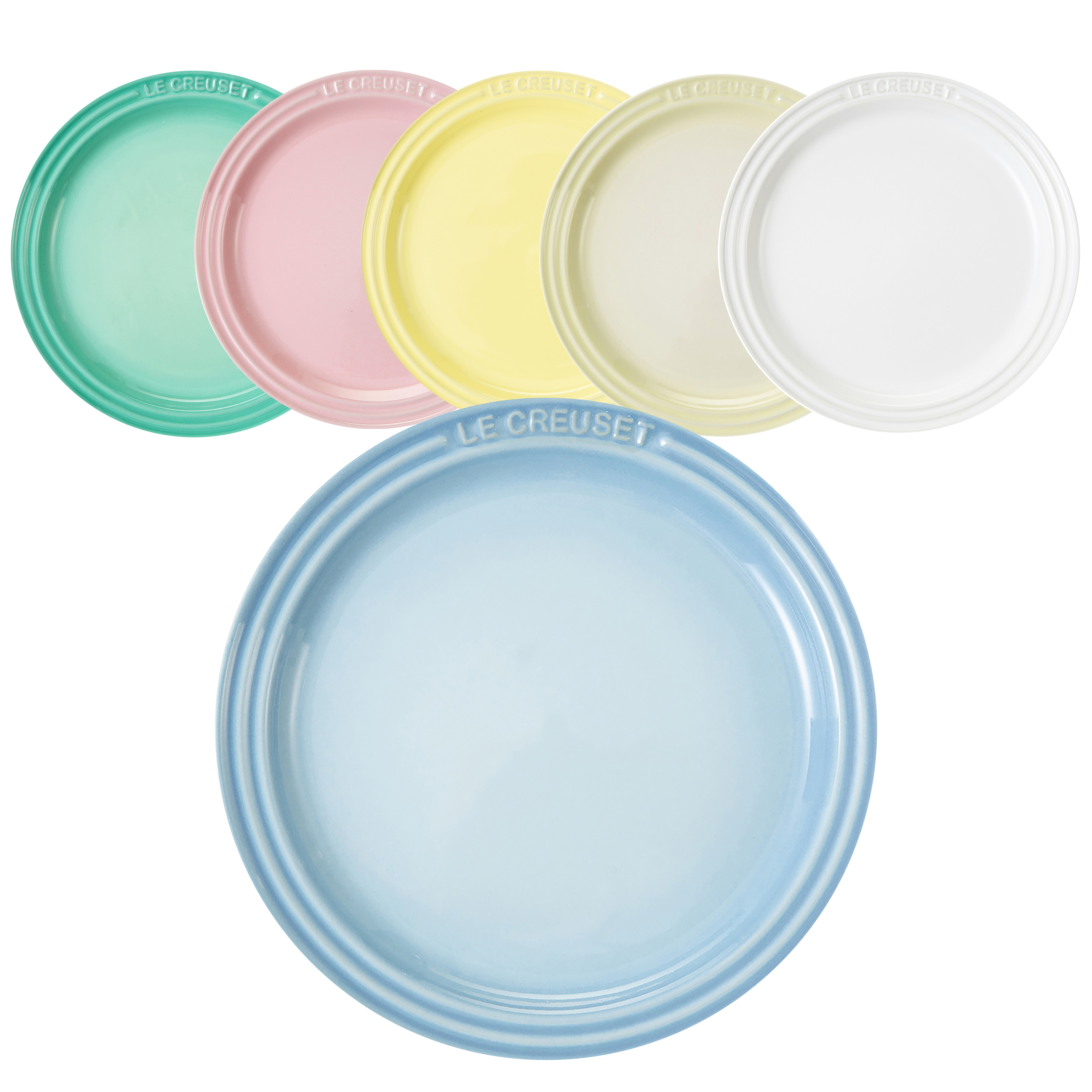 르크루제 소르베 티플레이트 18cm 세트 158,400원