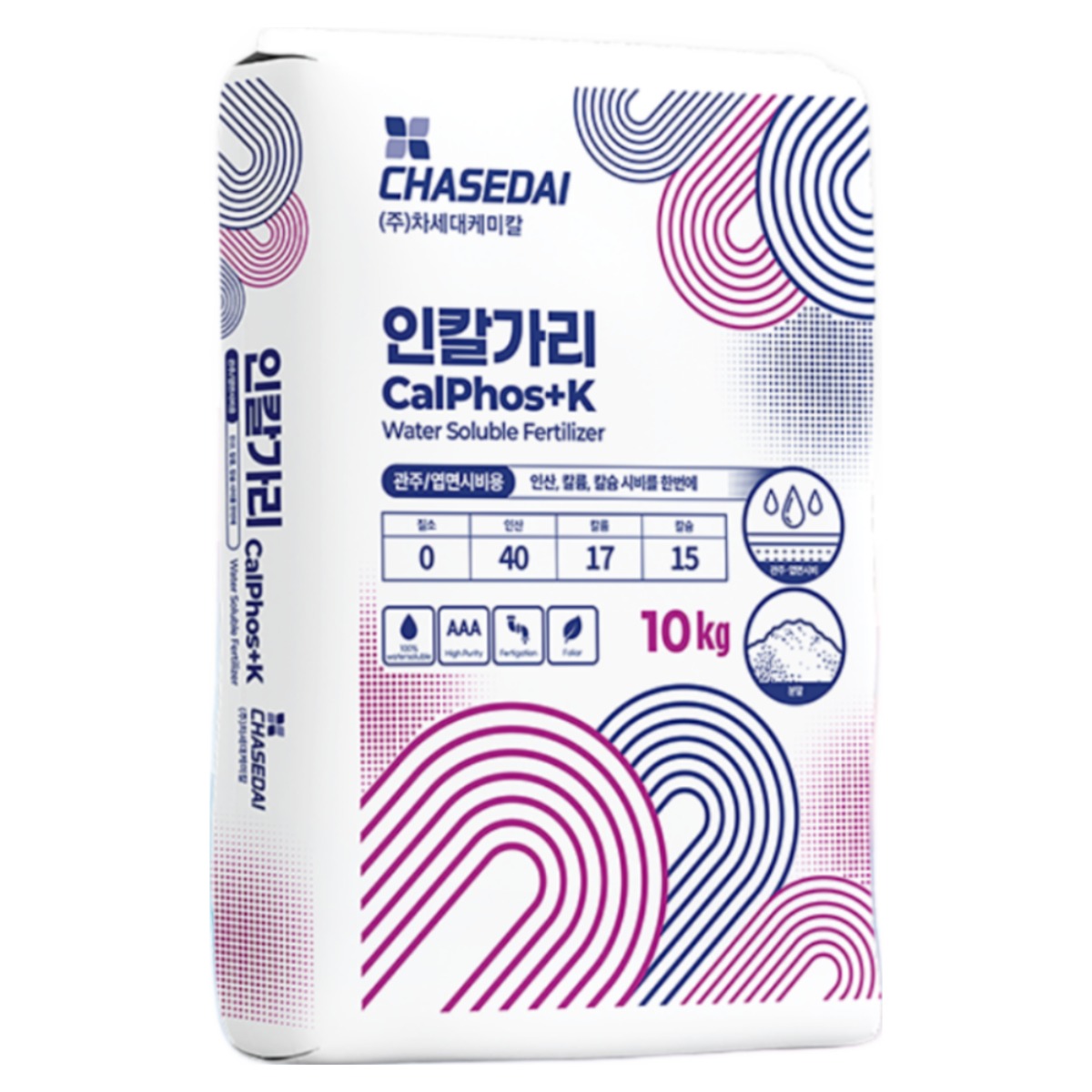 차세대 인칼가리 10kg 인산 칼슘 가리 관주 엽면시비 복합비료, 10L, 1개 38,000원