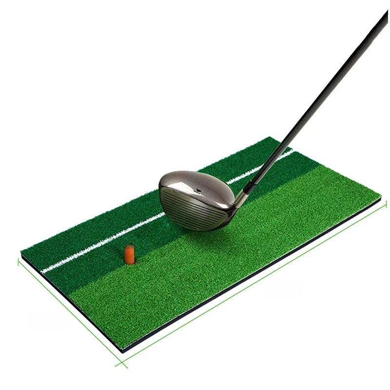 정확한 라인가이드 2색 골프 스윙 잔디매트 17,000원