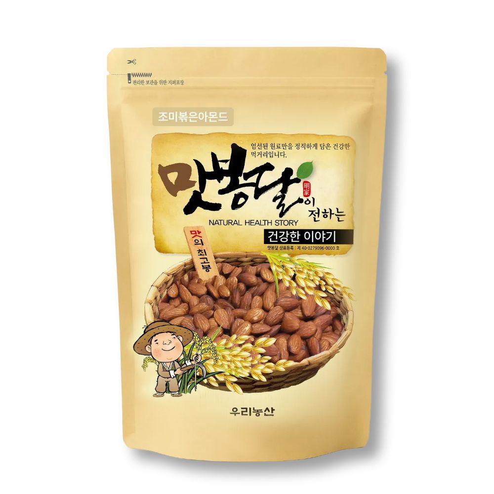맛봉달 조미볶은아몬드 미국산 14,500원