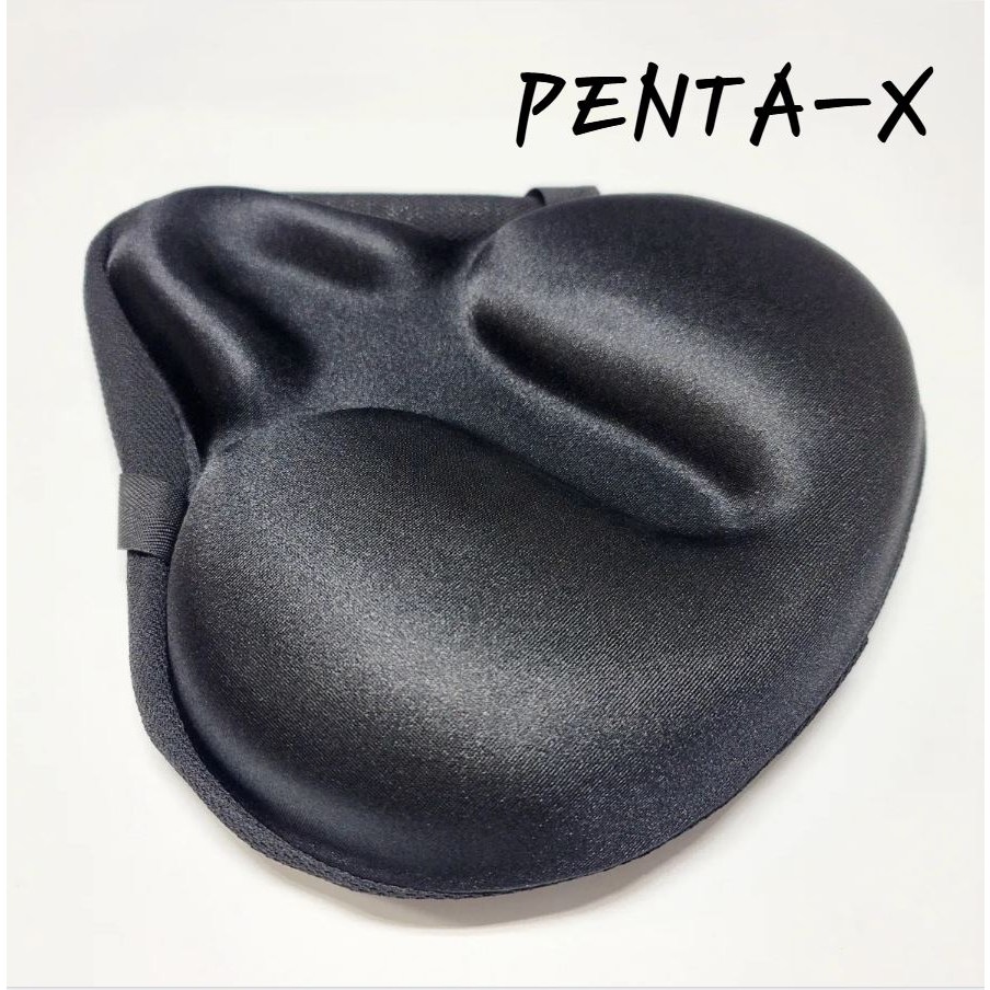 펜타엑스 두꺼운 자전거 안장 커버, 1개, 모던블랙 13,500원