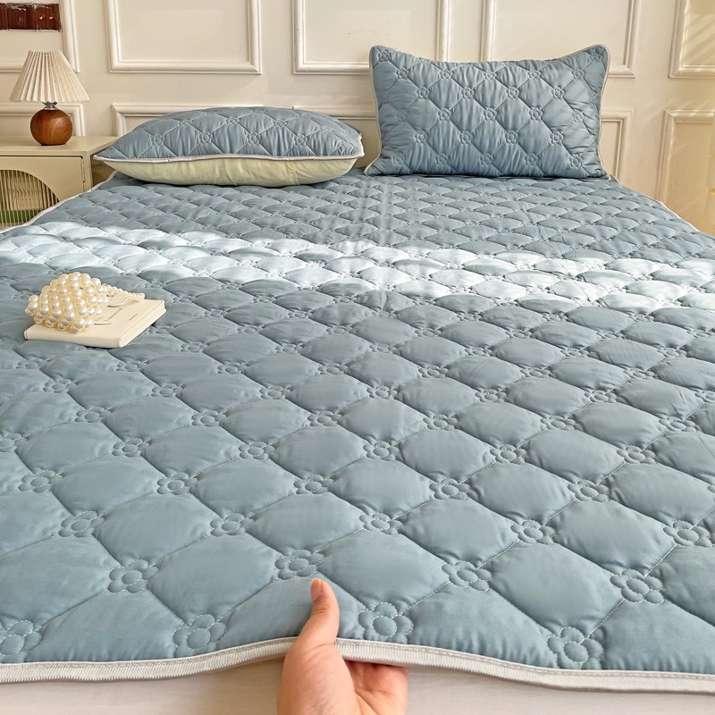 모다까사 사계절 알러지케어 누빔 침대패드 고정밴드, 블루 31,900원