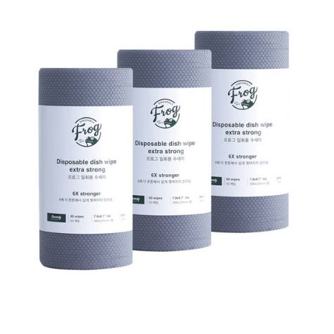 프로그 일회용 수세미 엑스트라 스트롱 60p 36,000원