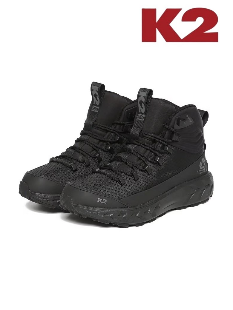 [백화점출발] K2 파라포스 미드 25FW 남여공용 고어텍스 방수 미드컷 멀티 로드 등산화 307,800원