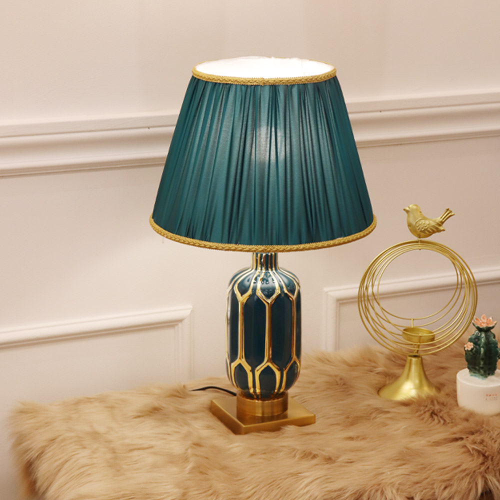 파트라 도자기 엔틱 스탠드 조명 26base LED 전구 인테리어 포인트 스탠드조명 77,400원