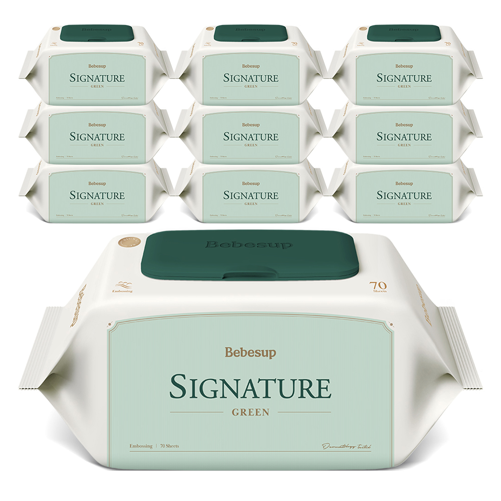 베베숲 시그니처 그린 유아물티슈 22,900원