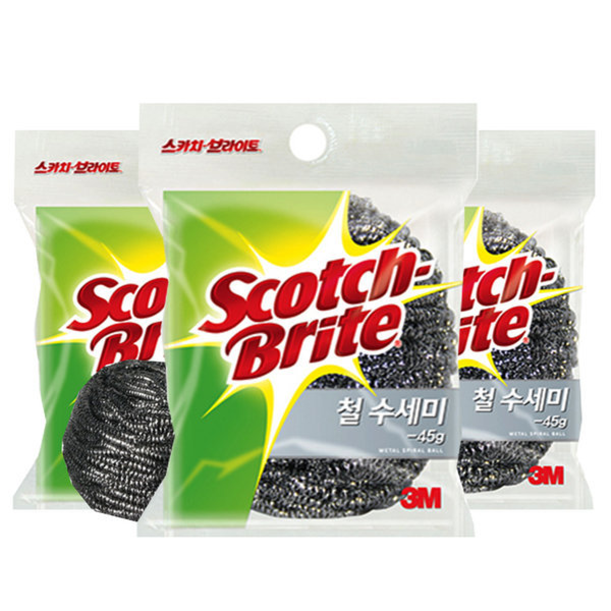 3M철수세미 (M000103), 3개 16,800원