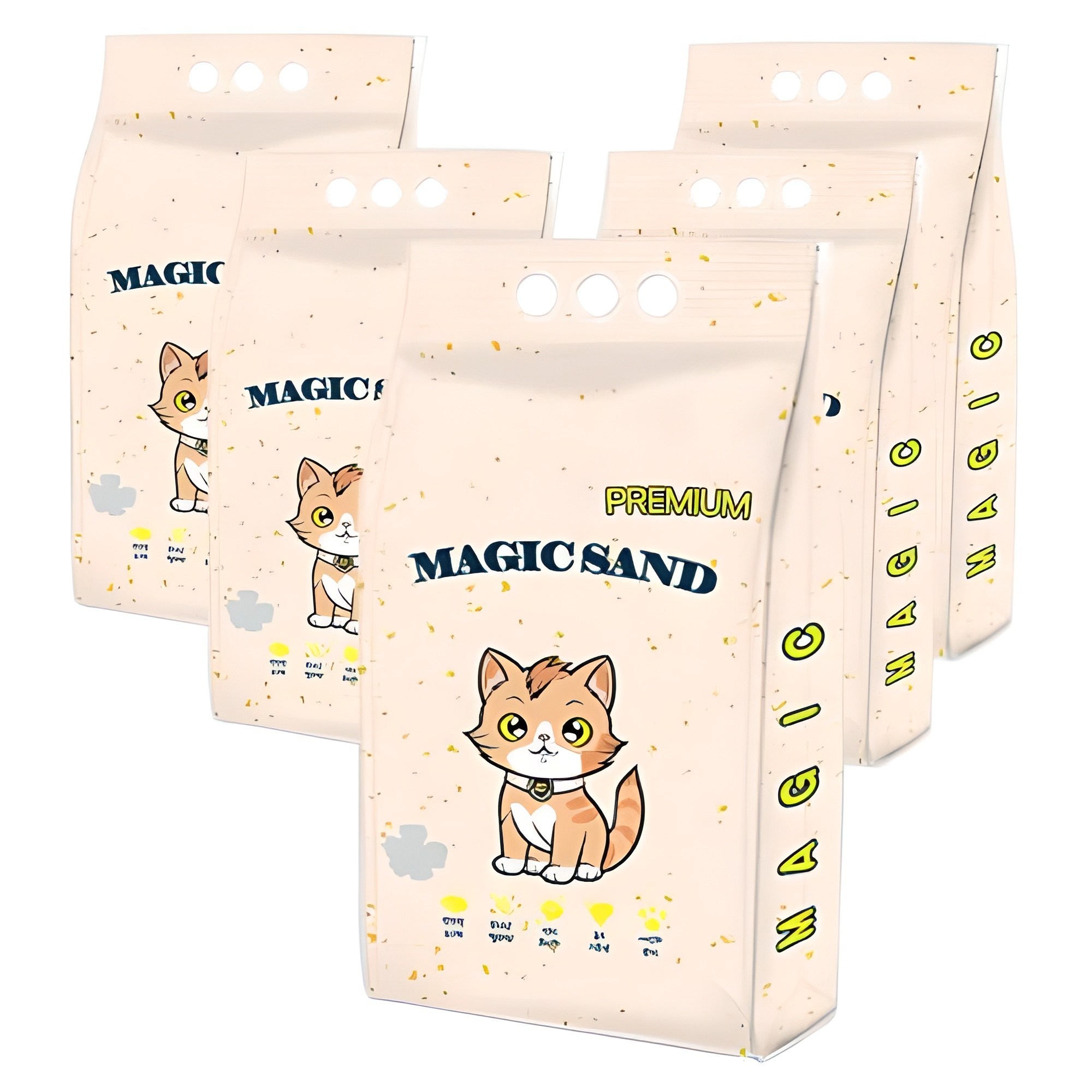 메디펫 응고형 매직 고양이 두부 모래, 10L, 5개, 무향 19,900원