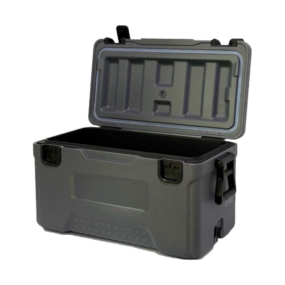 코지로움 캠핑 보온 아이스박스 쿨러 컵홀더 & 핸들형 사각, 45L, 블랙 75,900원