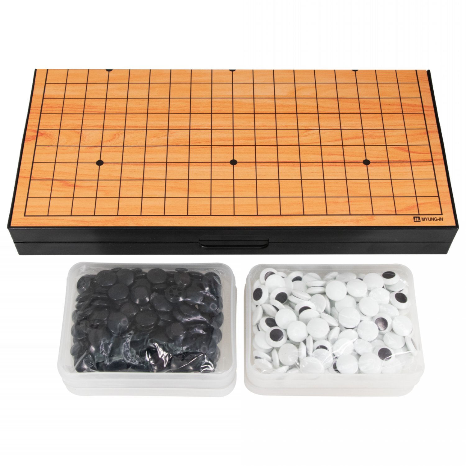 명인랜드 즐거운 접이식 대형 자석바둑 바둑알내장 휴대용 국내생산 AS가능 48,000원