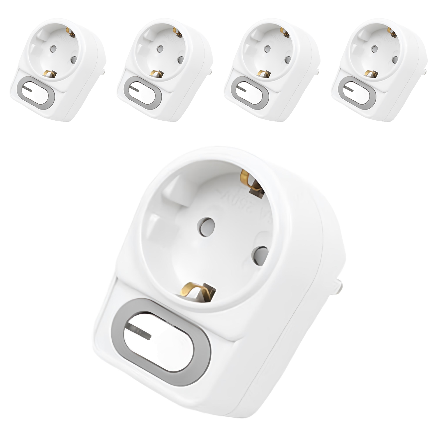 에코파워탭 국내 제조 절전형 LED L자 멀티탭 1구 PS-TS 17,500원