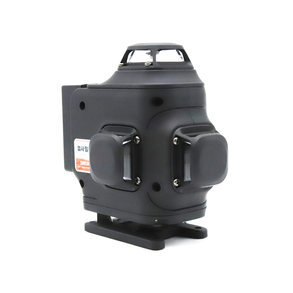 신콘 4D 20배 밝기 추방식 레드라인 라인레이저레벨기 S2000R, 1개 140,000원