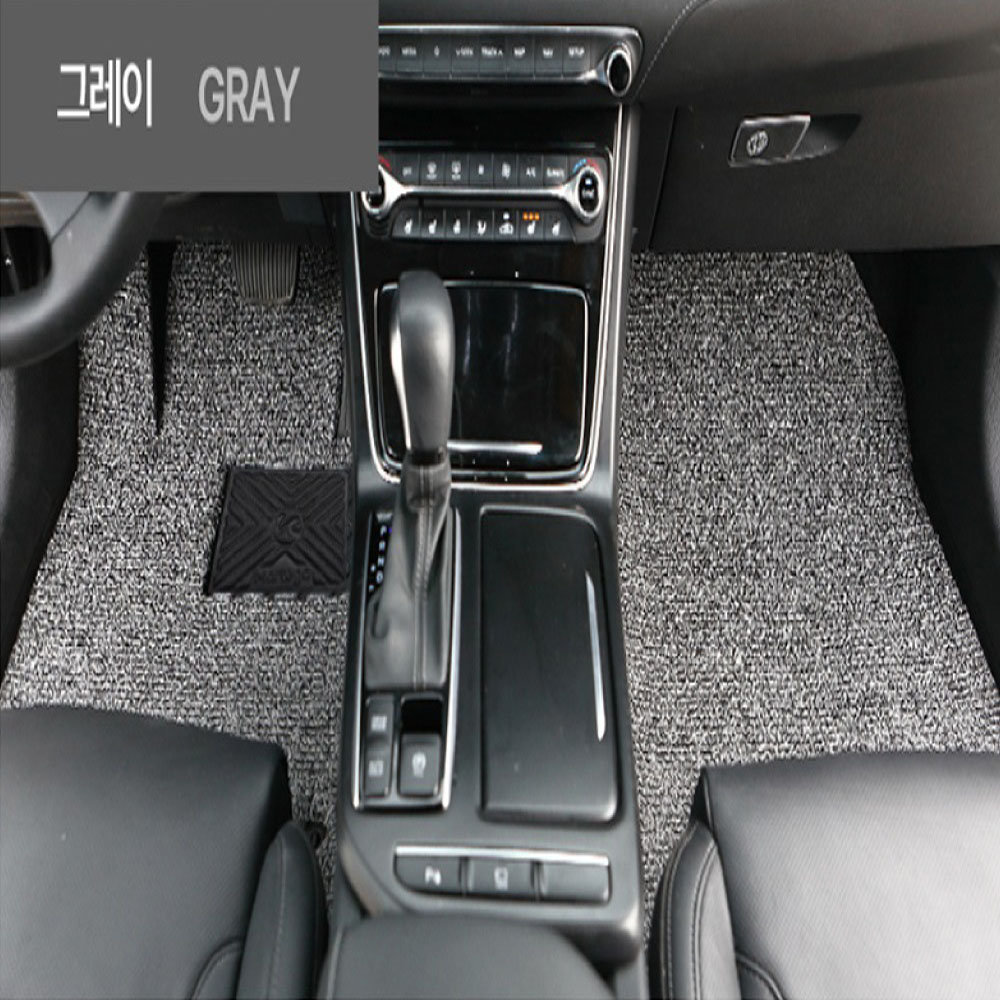 마르테가 현대 올뉴 투싼 FL/TL (2015~2020) 코일매트 1열(운전석+보조석) 세트 프리미엄 확장형, 그레이, 38-1 올뉴투싼 FL/TL_1열_엣지 X 27,000원