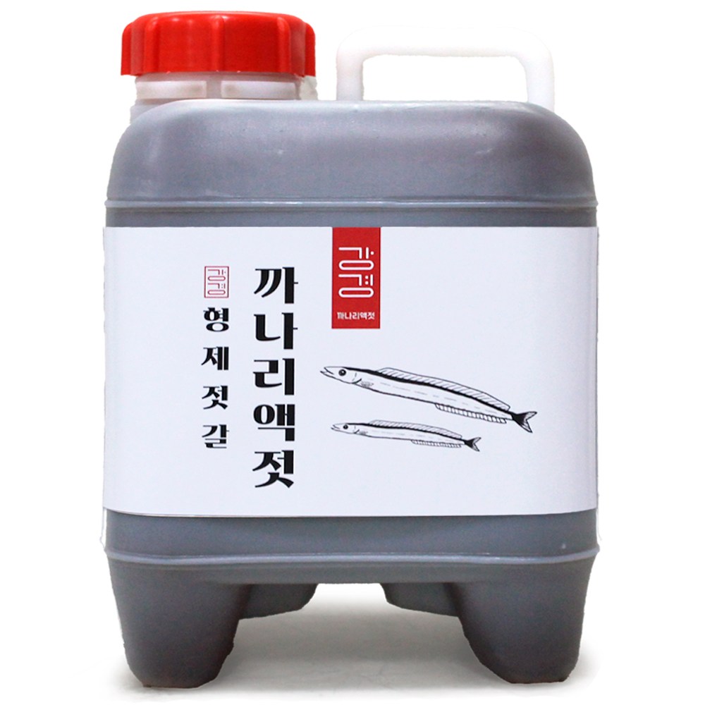 강경형제젓갈 국산 까나리액젓 원액 100% 5kg 30,510원