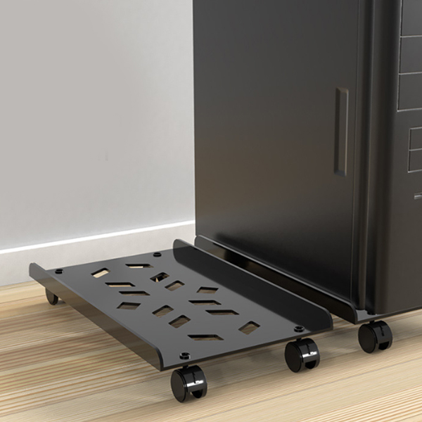 옐스 컴퓨터 본체 받침대 PC 데스크탑 이동식 트레이 11,900원