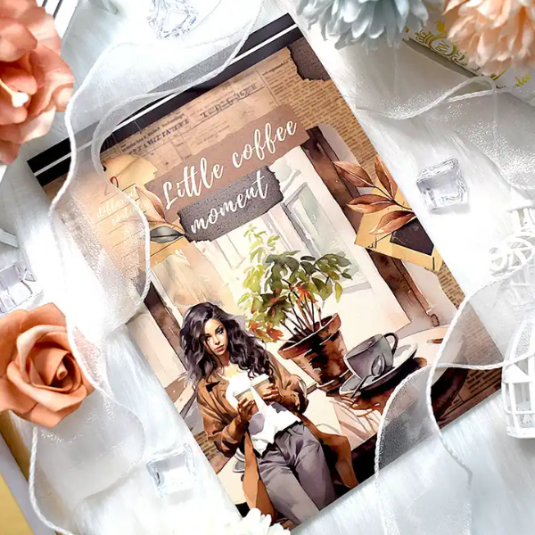 이와이 빈티지 다꾸 레트로 스티커북 시리즈 15,900원