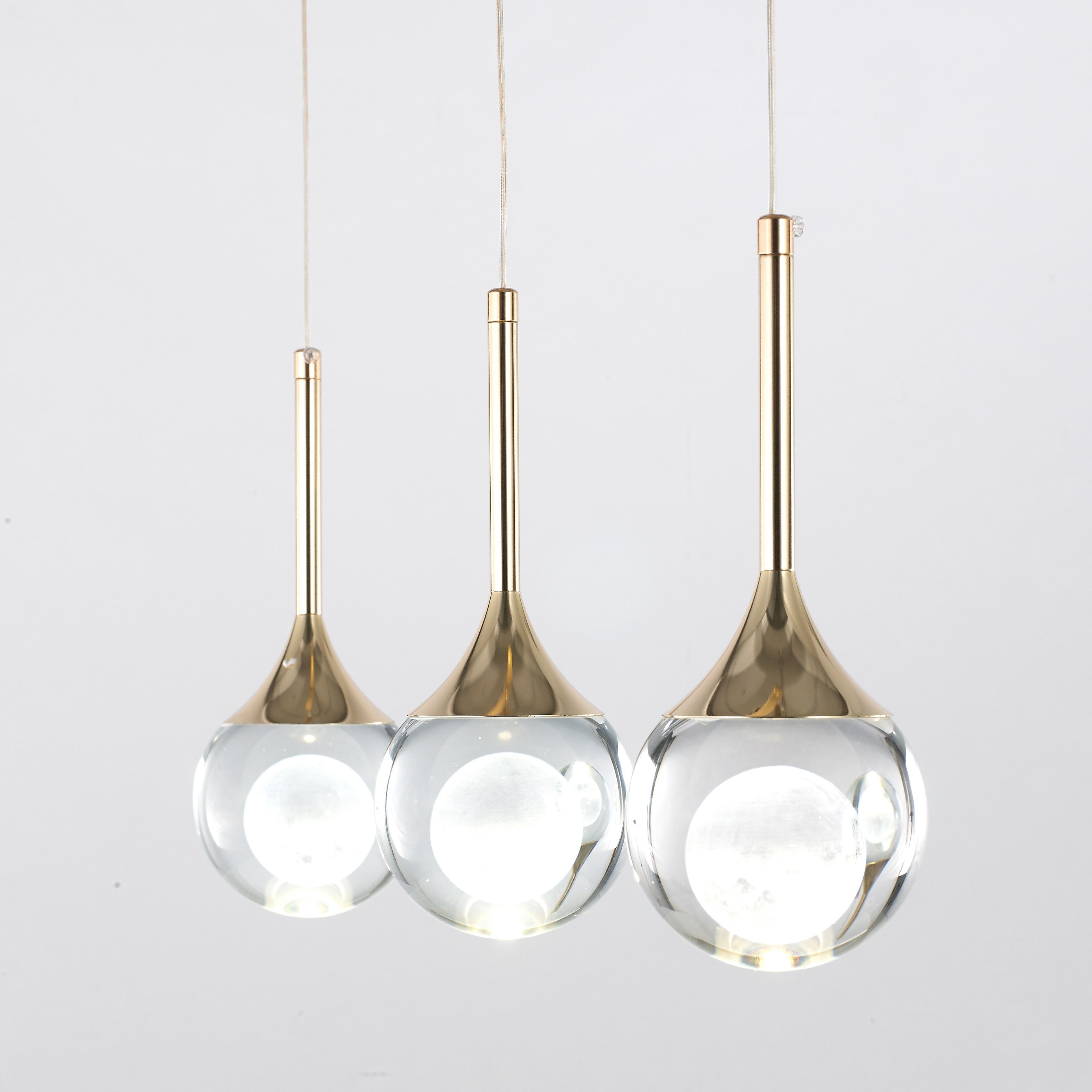 루나볼 LED 펜던트조명 [1등,2등,3등] 160,000원