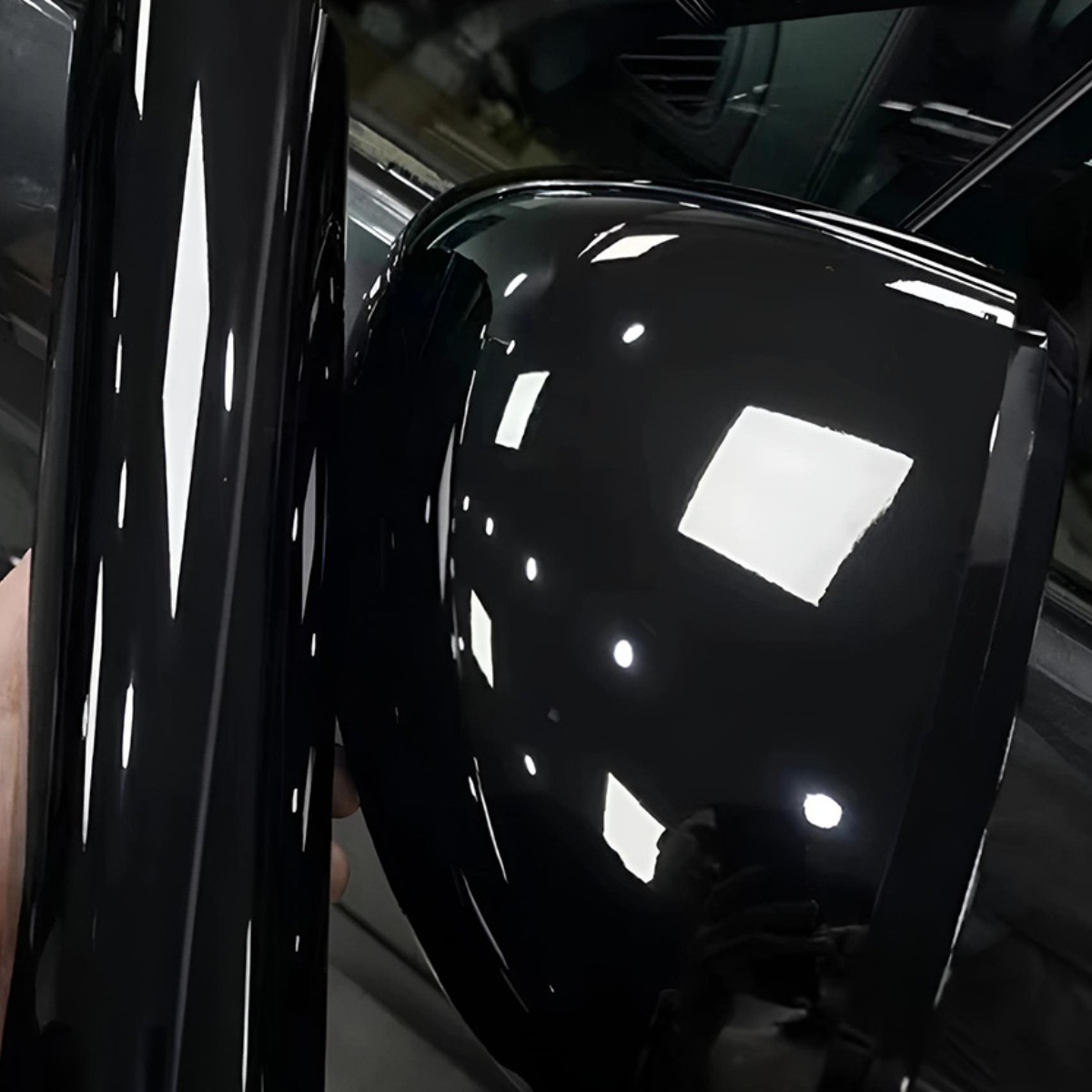 SOTT 자동차 카본 글로시 매트 랩핑 시트지, 1개, 글로시 블랙 [유광] 19,240원